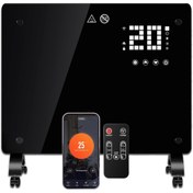 Resim DONYER POWER Konvektör Isıtıcı,Duvar Monte veya Bağımsız,WIFI, 24 Saat Zamanlayıcı, Uzaktan Kumandalı 