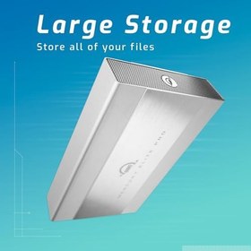 Resim OWC Mercury Elite Pro 16TB 7200 RPM Depolama Çözümü, USB 3.2 5Gb/sn ile 
