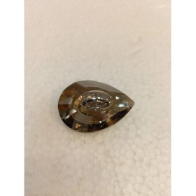 Resim Ada Avize Ada Gaynise Füme Rengi Avize Taşı(Boy 5 Cm-Eni 3,5 Cm) 