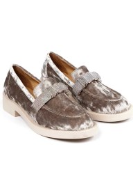 Resim Bestello Taşlı Termoplastik Loafer 281-9038 Kadın Ayakkabı 