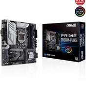 Resim ASUS Prime Z590m-plus 4xddr4 2xm.2 1xglan 1200pin Anakart 