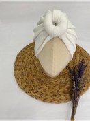 Resim Çoçuk Bebek Donut Bone Bandana Aksesuar 