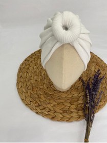 Resim Çoçuk Bebek Donut Bone Bandana Aksesuar 