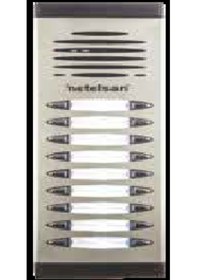 Resim Netelsan M.u.dıa.00046 Diafonlu Zil Paneli 19-20 Buton Sayılı 