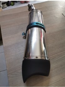 Resim Abart Egzoz Kromajlı Her Model Scooterlar İçin 