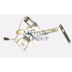 Resim Genel Markalar 1993-1997 Nissan Micra K11 Arka Cam Krikosu Sağ Elektrikli-Motorlu (Adet) (Oem No:8270041B10) Tst9 