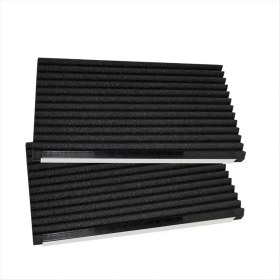 Resim Empoorlium Pencere Klima,yan Yalıtımlı Köpük Panel, Isı ve Çekiş Yalıtımı,iki Parçalı Panel Pencere Contası (Yurt Dışından) 