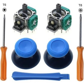 Resim Mavi Koyu Mavi-jcd 3d Analog Joystick Sensörü Modülü Potansiyometre Başparmak Çubuğu Microsoft Xbox One Serisi Sx 