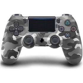 Resim Cafele PS4 Pro PS4 Slim PS4 PC Playstation 4 Uyumlu V2 Joystick Kol Gri Kamufulaj 