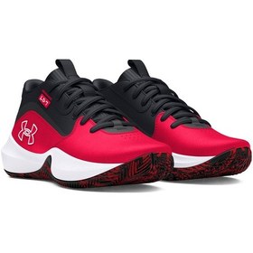 Resim Under Armour Lockdown 7 Erkek Çocuk Basketbol Ayakkabısı Çok Renkli 