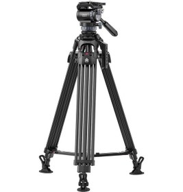 Resim Ulanzi Video Fast Aluminium Alloy Heavy Duty Tripod T048 