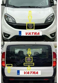 Resim Doblo Combi 2.0 Multijet Maxi Elegance 2010-2016 Kaput Arma 