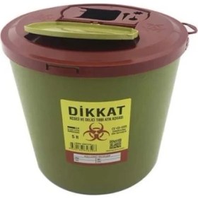 Resim Telkar Tıbbi Atık Kutusu 10LT - TA01000 