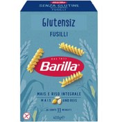 Resim BARİLLA Glutensiz Fusilli (Burgu) Makarna 400g 