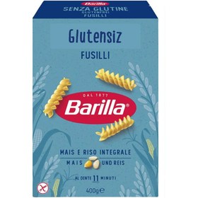 Resim BARİLLA Glutensiz Fusilli (Burgu) Makarna 400g 