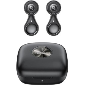 Resim Recci Kulak İçi Bluetooth Kulaklık REP-W70 Chopin Serisi Hi-Fi Ses Kaliteli V.5.3 Siyah 