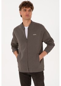 Resim U.s. Polo Assn. Erkek Vizon Hırka Örme 50315612-vr052 Vizon 