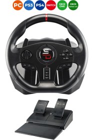 Resim Superdrive SV-850 Oyuncu Direksiyonu Vitessiz Vantuzlu 