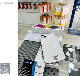 Resim Apple iPhone 14 Plus İkinci El TR | 256 GB | Beyaz 