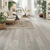 Resim Logoclic Vinto Rossano Klasik Meşe 32.Sınıf Laminat Parke Derzli 1288x195x8 mm 2,26 m² 