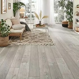 Resim Logoclic Vinto Rossano Klasik Meşe 32.Sınıf Laminat Parke Derzli 1288x195x8 mm 2,26 m² 