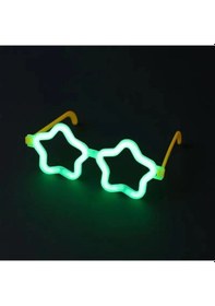 Resim Yıldız Glow Partisi Gözlüğü 12 Adet 