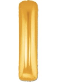 Resim Folyo Harf I Gold 40 Inç 