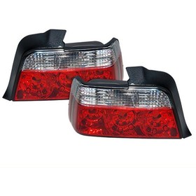 Resim Bmw E36 Komple Stop Seti, Kristal Beyaz Sinyal, Sedan, Innovate, 