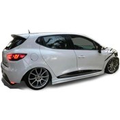 Resim Renault Clio 4 Sağ & Sol Yan Marşpiyel (Plastik) 
