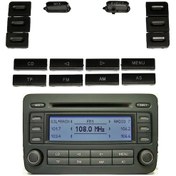 Resim Volkswagen Caddy 2004 - 2011 Radyo Parça Tus Dügmesi 457583919 