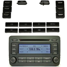 Resim Volkswagen Caddy 2004 - 2011 Radyo Parça Tus Dügmesi 457583919 