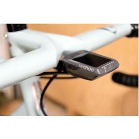 Resim Wahoo Elemnt Bolt Two Bolt Out Front Mount Bisiklet Yol Bilgisayarı Tutucu Siyah 