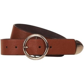 Resim Trender Trend Suni Deri Kadın Spor Kemer Taba 0156 Taba 