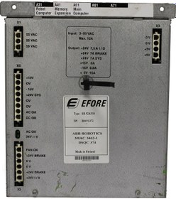 Resim 3hac3462-1 Power Supply Abb Dsqc374 Efore Sr92a530 