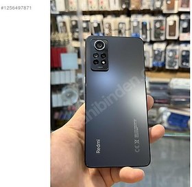 Resim Xiaomi Redmi Note 12 Pro İkinci El TR | 128 GB | Siyah 
