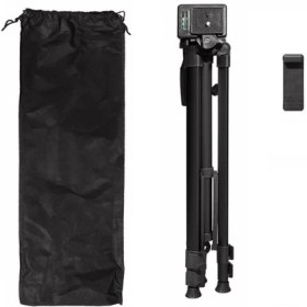 Resim Dymax 135CM Projeksiyon Cihazı Uyumlu Mini Kamera Gopro Cep Telefon Tutuculu Tripot 135CM Telefon Tutucu Tripod 