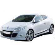 Resim XPower Renault Megane 3 Hb 2009-2016 Plastik Boyasız Ön Tampon Eki 