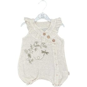 Resim Bebbemini Bebek Tulumu 2348 Gri - Kahverengi 