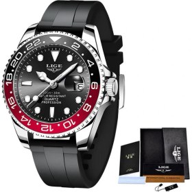 Resim Hanyang Lıge 2021 Yeni Erkek Saatler Top Marka Lüks Çok Fonksiyonlu Su Geçirmez Kronograf Bilek Izle Erkekler Spor Tarihi Kuvars Saat Erkek (Yurt Dışından) 