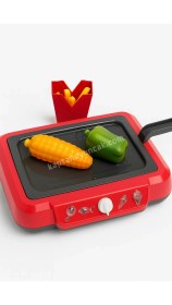 Resim Renk Değiştiren Magic Chef Barbekü Mangal Ocak Oyun Seti 
