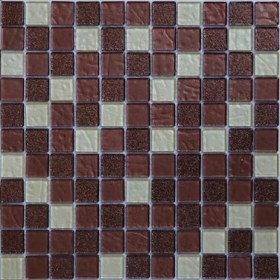 Resim İTHAL Tezgah Arası Cam Mozaik 2.5x2.5 