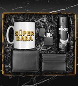 Resim Apollon Gift Babalar Gününe Özel Adidas Deodorant & Çakmak & Özel Tasarım Kupa & Cüzdan & Kartvizit 