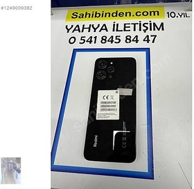 Resim Xiaomi Redmi 12 İkinci El YD | 256 GB 8 GB | Siyah 
