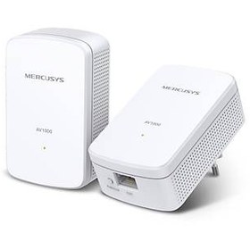 Resim TP-Link Mercusys MP500 KIT AV1000 Gigabit Powerline Başlangıç Kiti 