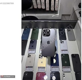 Resim Apple iPhone 15 Pro İkinci El YD | 128 GB | Siyah 