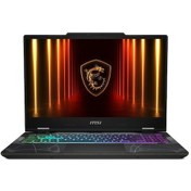 Resim MSI CYBORG 15 B2RWFKG-207XTR-46 Core 5-210H 64 GB 2 TB SSD RTX5060 15.6" W11P Dizüstü Bilgisayar 