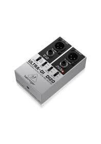 Resim Behringer DI20 İki Kanal Aktif DI Box 