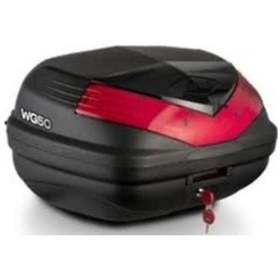 Resim Gaff Wogen Motosiklet Çantası Siyah 50 Lt 