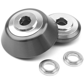 Resim gogo premium HONDA PCX 2014 - 2025 UYUMLU ÖN TEKER BURCU TAKIMI FÜME 