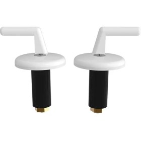 Resim Nova Klozet Kapağı Bağlantı Takımı Plastik 7046 